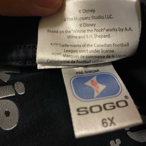 2 for $10 DISNEY CFL BlueBombers Lil Rookie T-Shirt SOGO6X Kids NWOT$5 - Picture 6 of 9